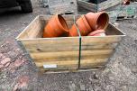 31 paller med diverse VA-plastdeler selges samlet