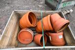 31 paller med diverse VA-plastdeler selges samlet