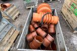 31 paller med diverse VA-plastdeler selges samlet