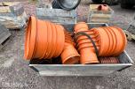 31 paller med diverse VA-plastdeler selges samlet