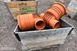 31 paller med diverse VA-plastdeler selges samlet
