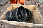 31 paller med diverse VA-plastdeler selges samlet