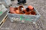 31 paller med diverse VA-plastdeler selges samlet