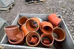 31 paller med diverse VA-plastdeler selges samlet