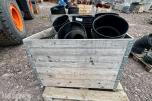 31 paller med diverse VA-plastdeler selges samlet