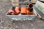 31 paller med diverse VA-plastdeler selges samlet