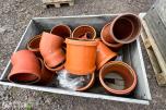 31 paller med diverse VA-plastdeler selges samlet