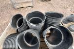 31 paller med diverse VA-plastdeler selges samlet