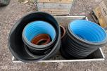 31 paller med diverse VA-plastdeler selges samlet