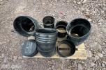 31 paller med diverse VA-plastdeler selges samlet