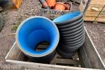 31 paller med diverse VA-plastdeler selges samlet