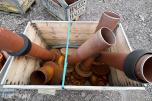 31 paller med diverse VA-plastdeler selges samlet