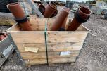 31 paller med diverse VA-plastdeler selges samlet