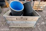 31 paller med diverse VA-plastdeler selges samlet