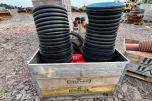31 paller med diverse VA-plastdeler selges samlet