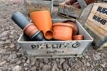 31 paller med diverse VA-plastdeler selges samlet