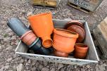 31 paller med diverse VA-plastdeler selges samlet