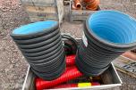 31 paller med diverse VA-plastdeler selges samlet