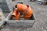 31 paller med diverse VA-plastdeler selges samlet