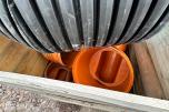 31 paller med diverse VA-plastdeler selges samlet