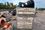 31 paller med diverse VA-plastdeler selges samlet