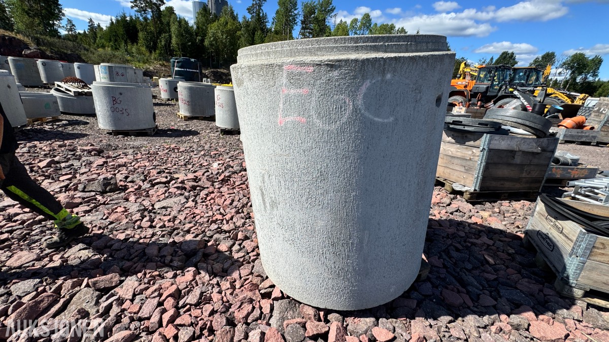 Betongkummer Lokk, rammer og støtteringer