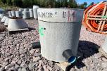 Betongkummer Lokk, rammer og støtteringer