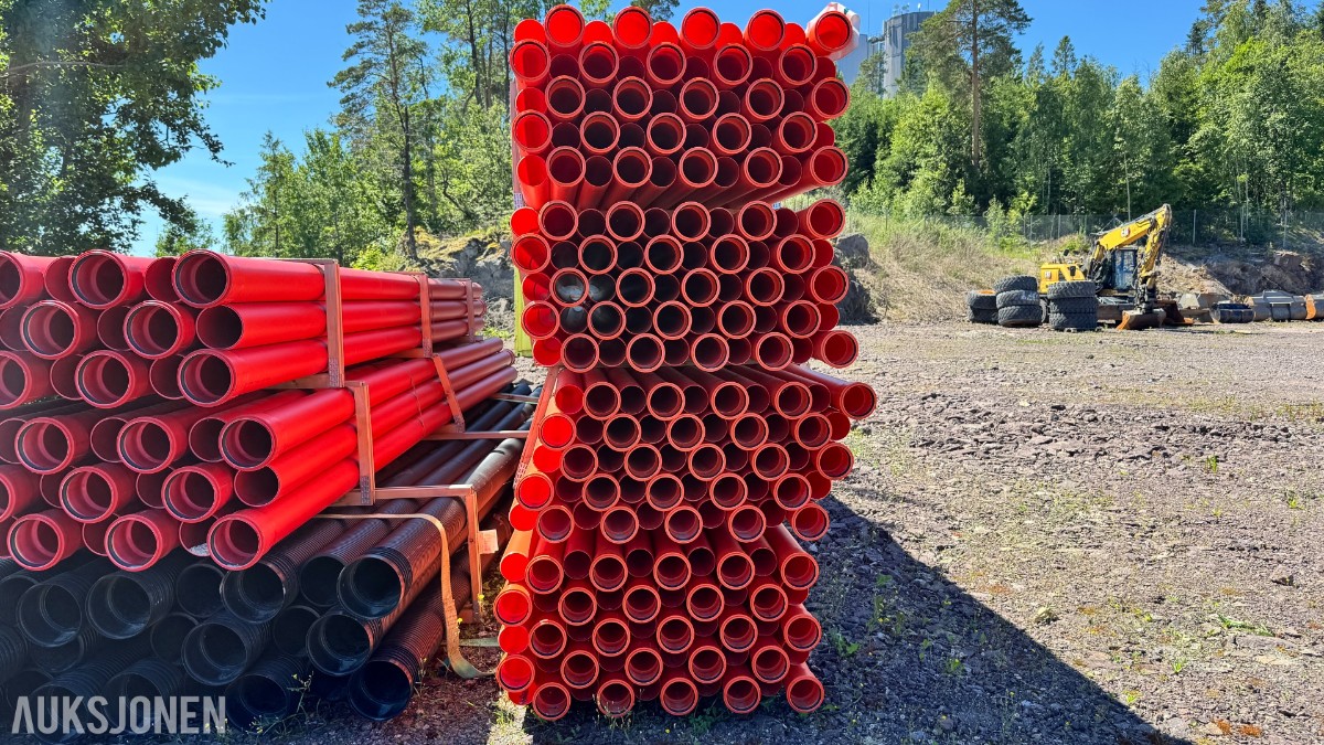 2025 INFRAPLAST 1200 meter PP_HM KABELRØR Ø110 SN8