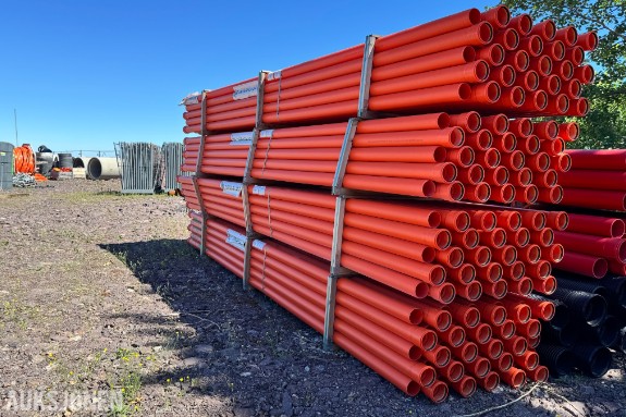 2025 INFRAPLAST 1200 meter PP_HM KABELRØR Ø110 SN8