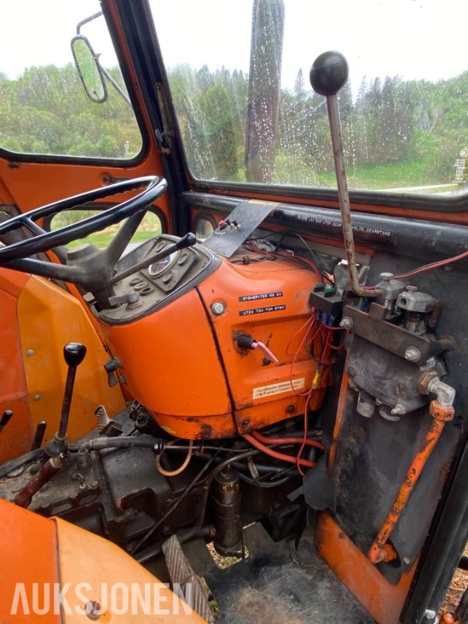 1981 Fiat 420 DT 4x4 - mva fri traktor