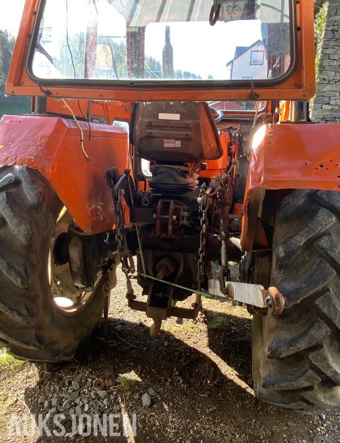 1981 Fiat 420 DT 4x4 - mva fri traktor