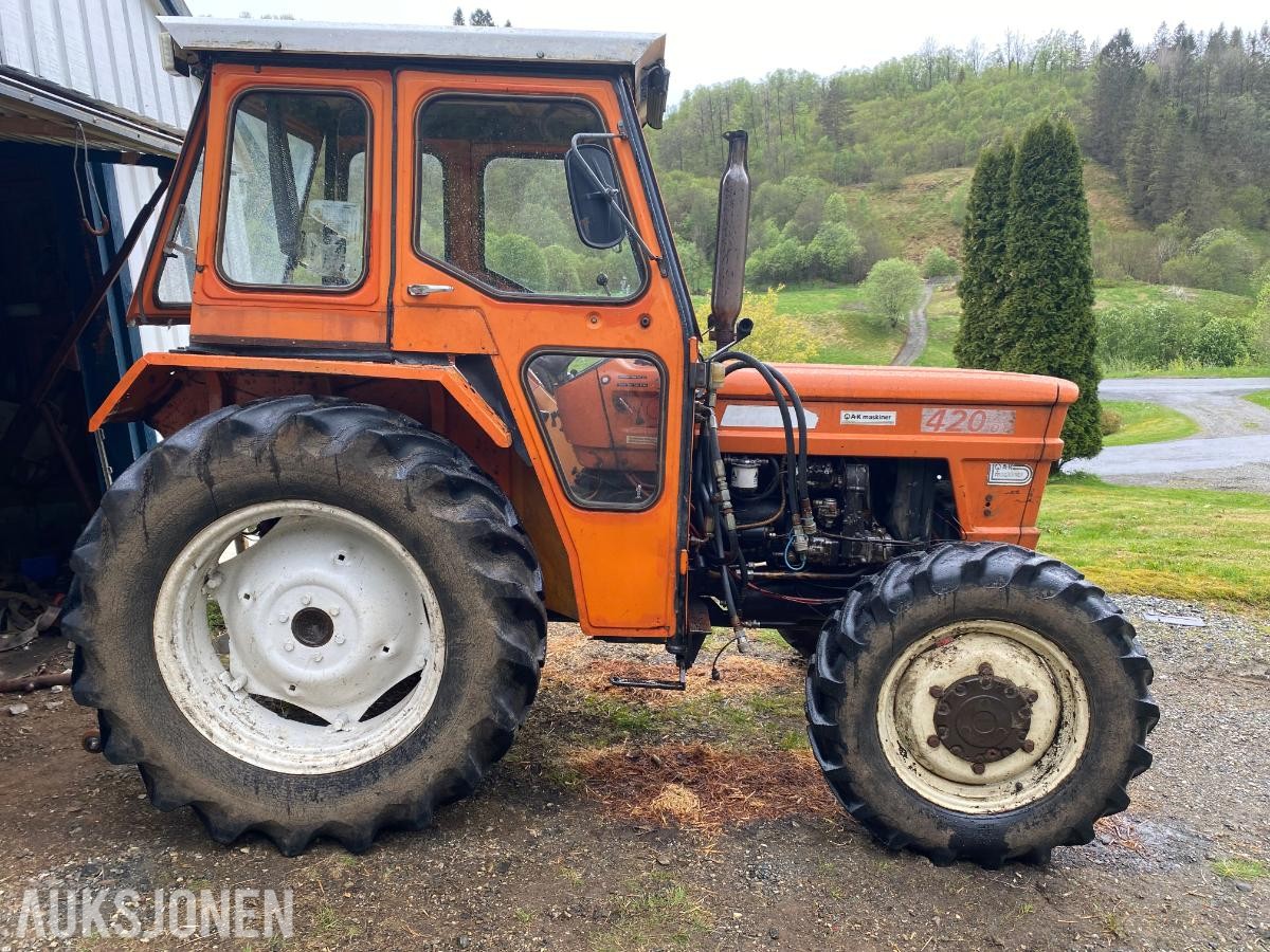 1981 Fiat 420 DT 4x4 - mva fri traktor