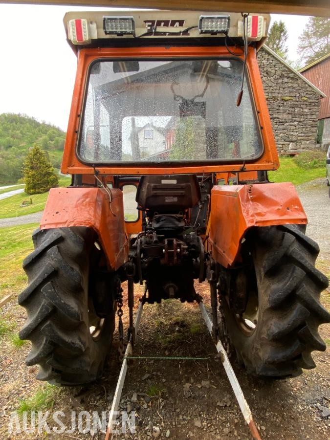 1981 Fiat 420 DT 4x4 - mva fri traktor