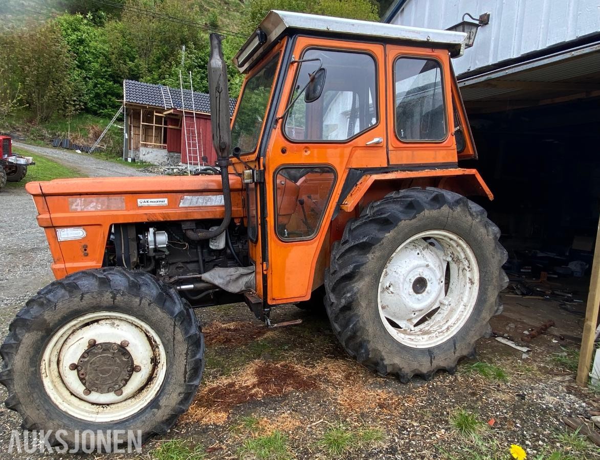 1981 Fiat 420 DT 4x4 - mva fri traktor