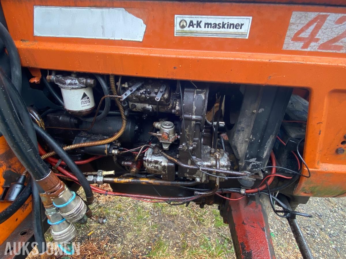 1981 Fiat 420 DT 4x4 - mva fri traktor