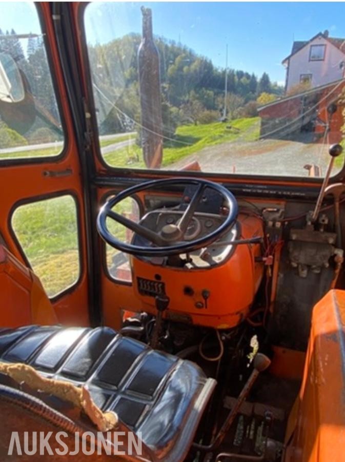 1981 Fiat 420 DT 4x4 - mva fri traktor