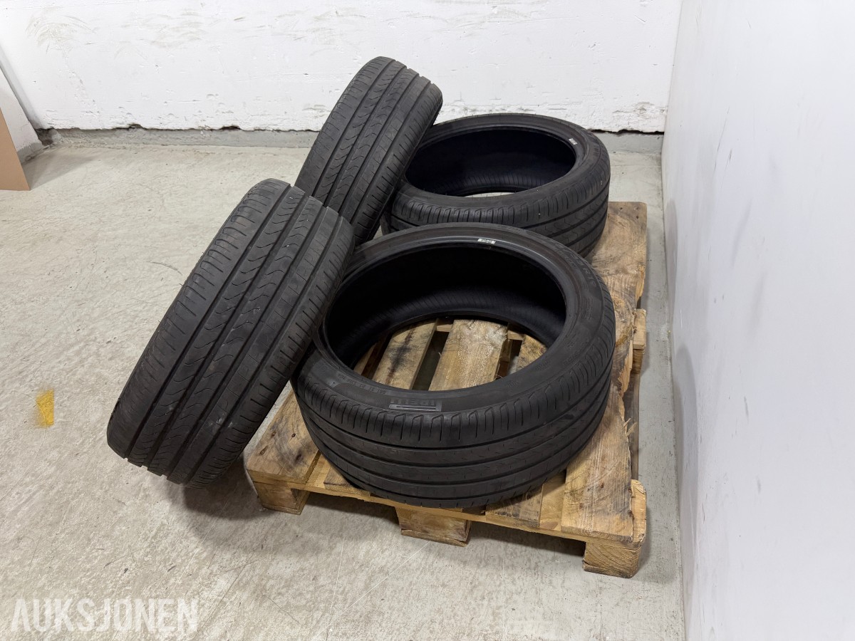 2020 4 stk Pirelli Cinturato P7 Run Flat sommerdekk
