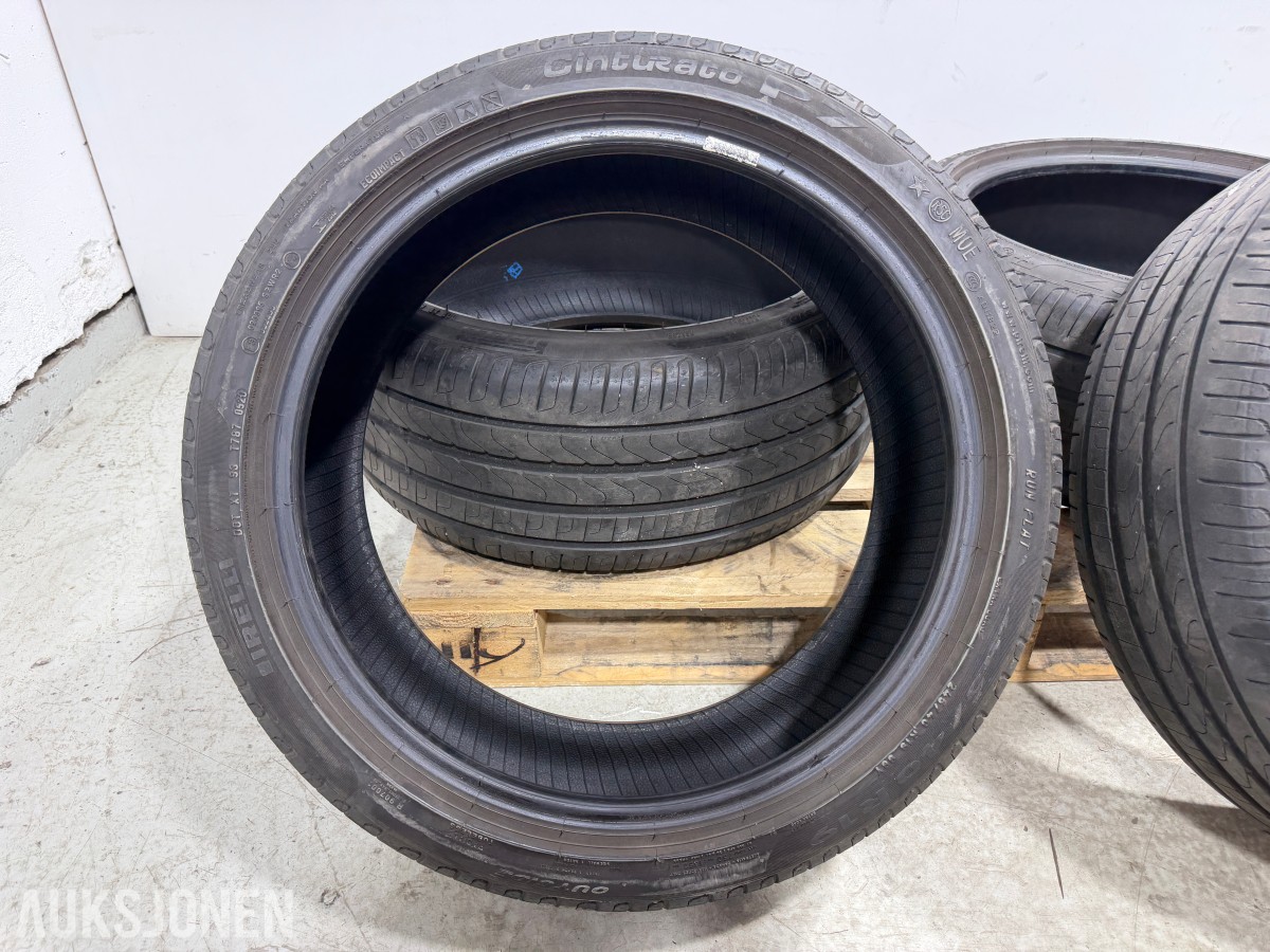 2020 4 stk Pirelli Cinturato P7 Run Flat sommerdekk
