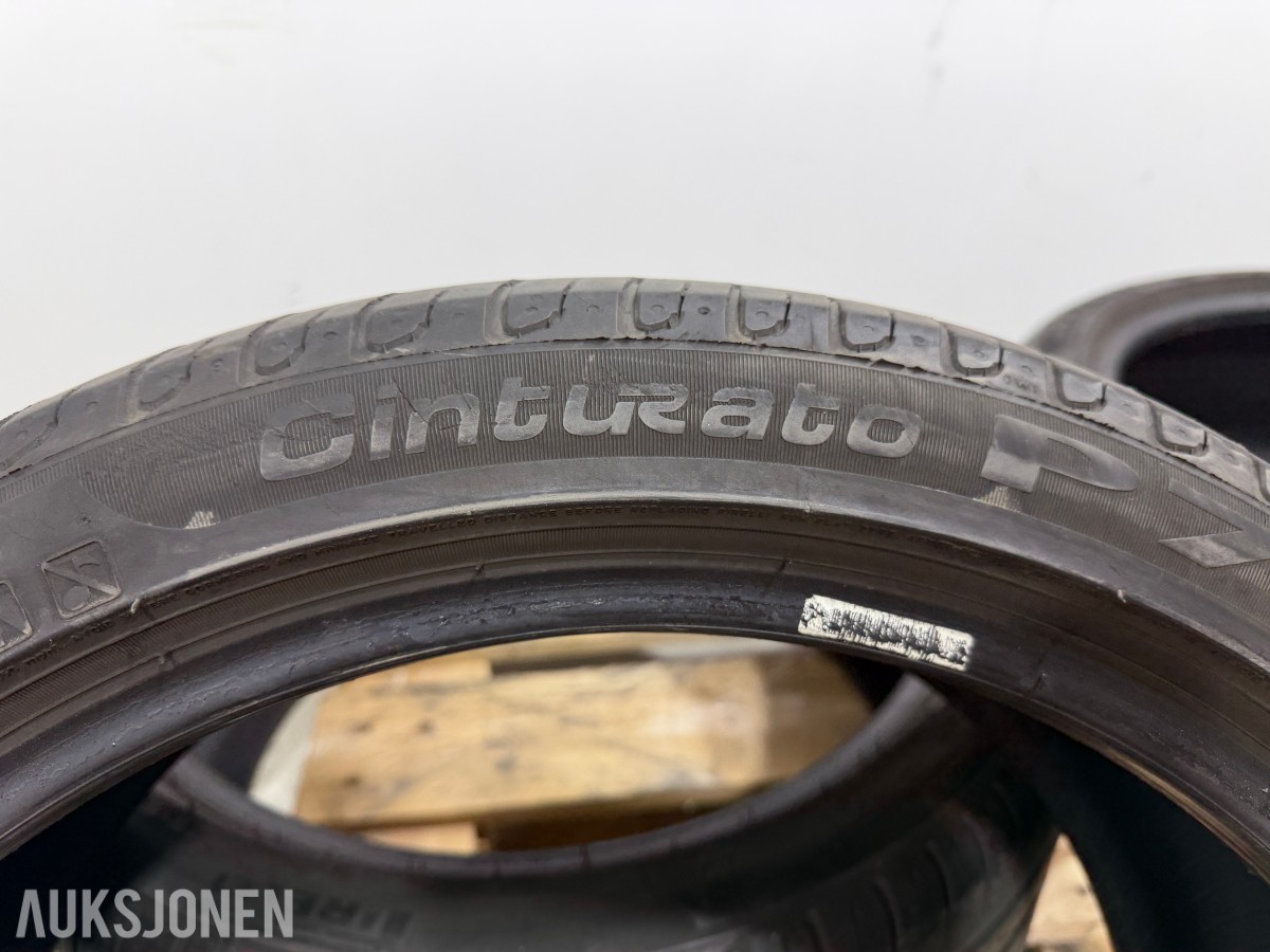 2020 4 stk Pirelli Cinturato P7 Run Flat sommerdekk