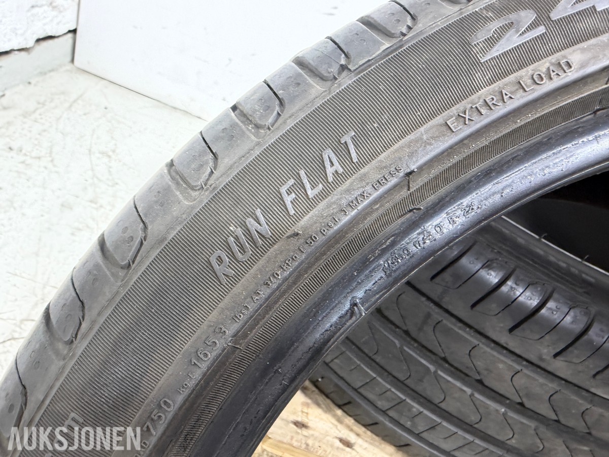 2020 4 stk Pirelli Cinturato P7 Run Flat sommerdekk