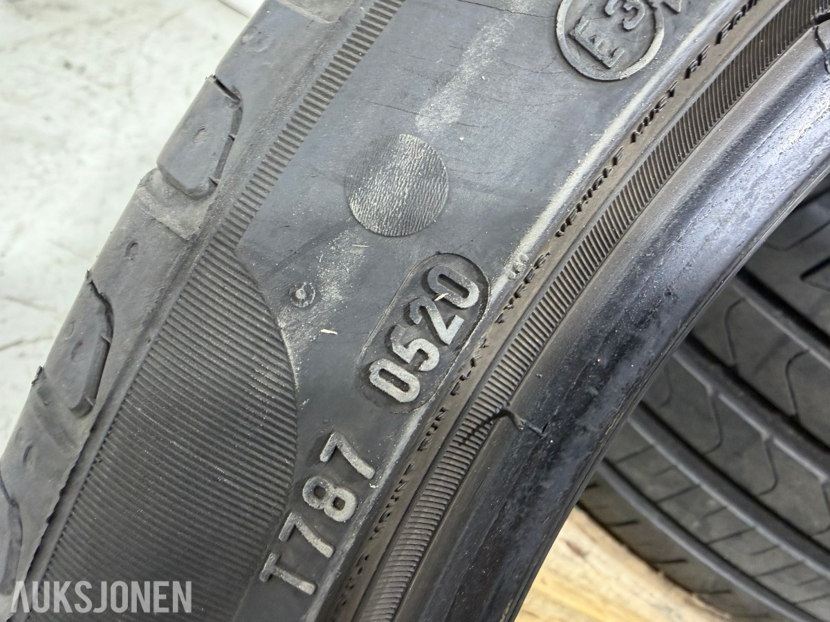 2020 4 stk Pirelli Cinturato P7 Run Flat sommerdekk