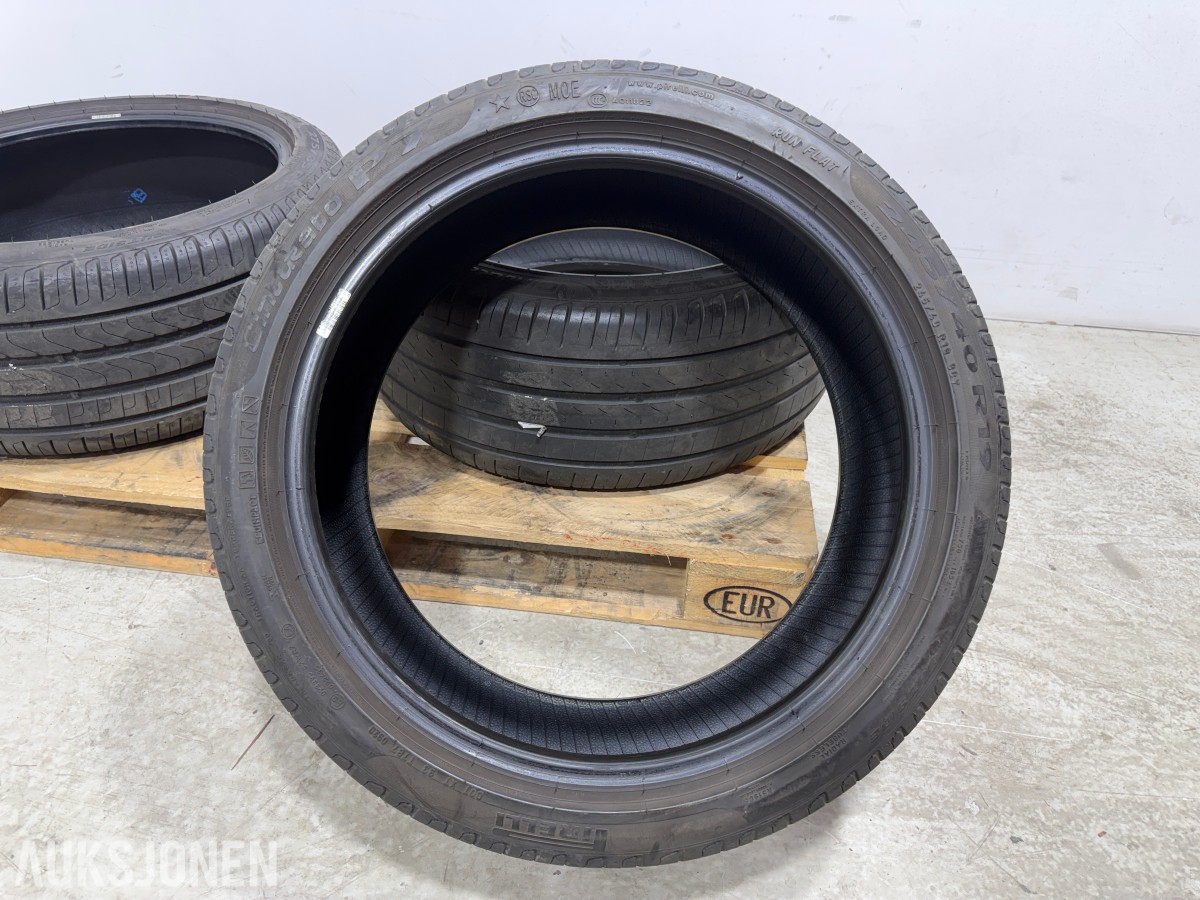 2020 4 stk Pirelli Cinturato P7 Run Flat sommerdekk