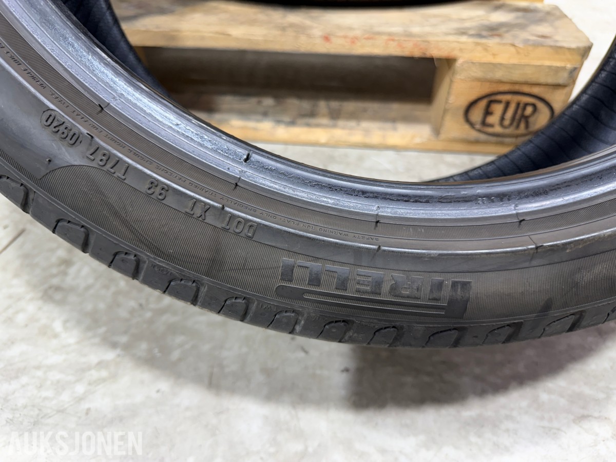 2020 4 stk Pirelli Cinturato P7 Run Flat sommerdekk
