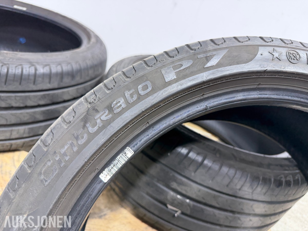 2020 4 stk Pirelli Cinturato P7 Run Flat sommerdekk