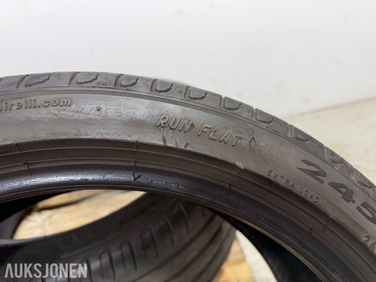 2020 4 stk Pirelli Cinturato P7 Run Flat sommerdekk