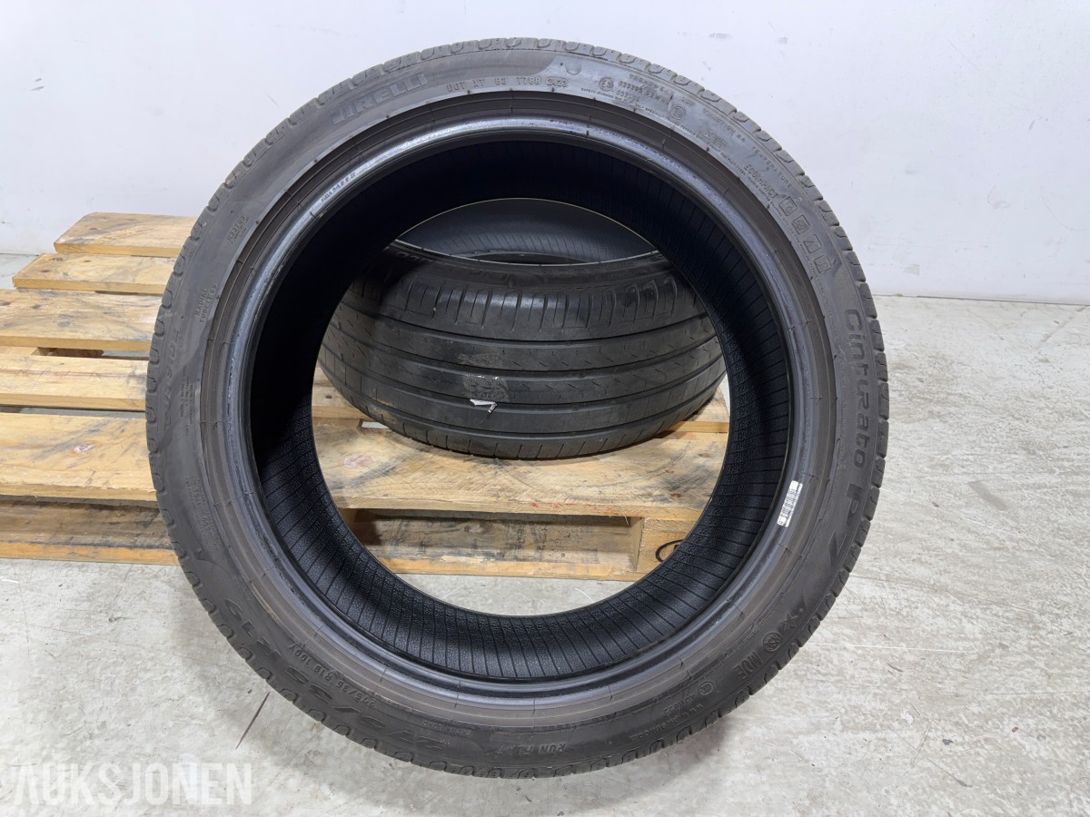 2020 4 stk Pirelli Cinturato P7 Run Flat sommerdekk
