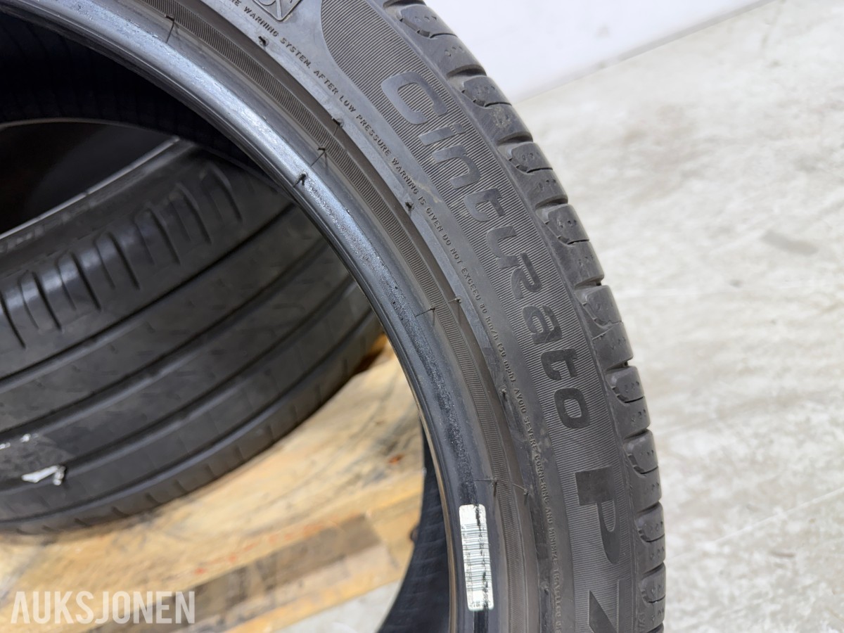 2020 4 stk Pirelli Cinturato P7 Run Flat sommerdekk