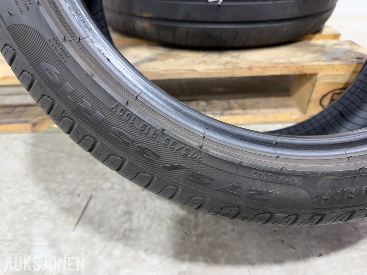 2020 4 stk Pirelli Cinturato P7 Run Flat sommerdekk