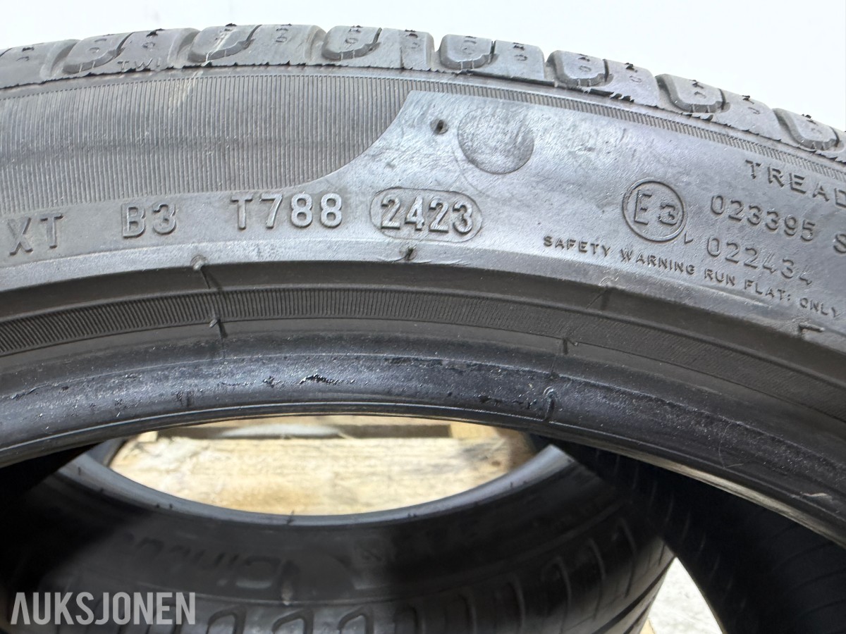 2020 4 stk Pirelli Cinturato P7 Run Flat sommerdekk