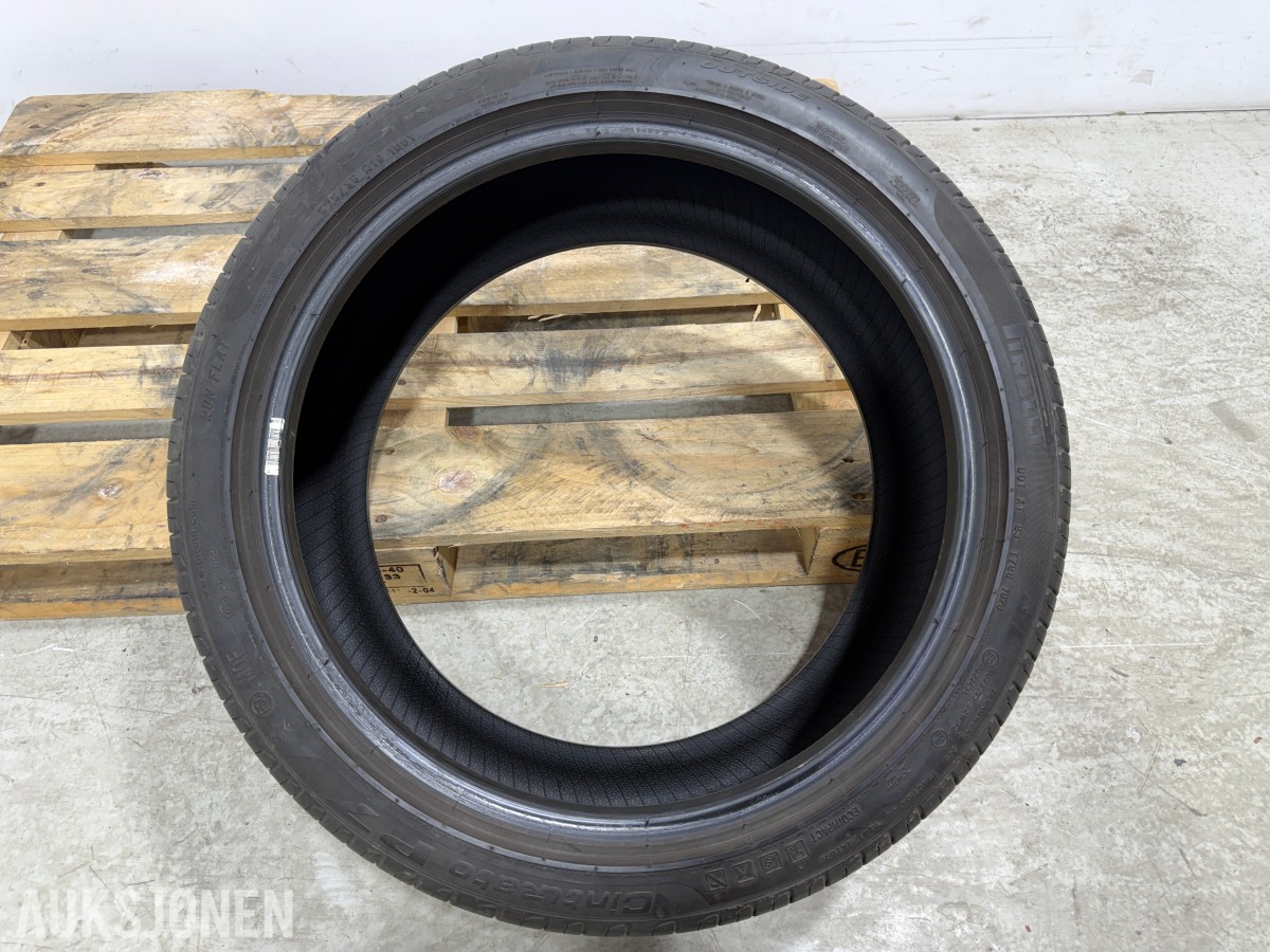 2020 4 stk Pirelli Cinturato P7 Run Flat sommerdekk